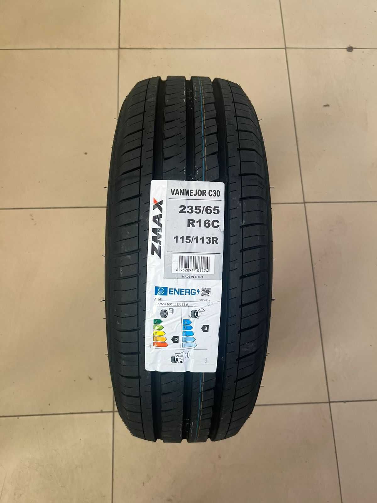 235/65 R16C Zmax Vanmejor усиленные летние