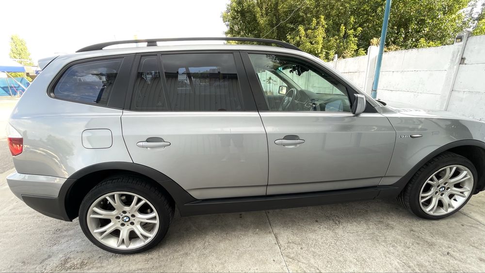 BMW X3 2007 2.0D 150Cp