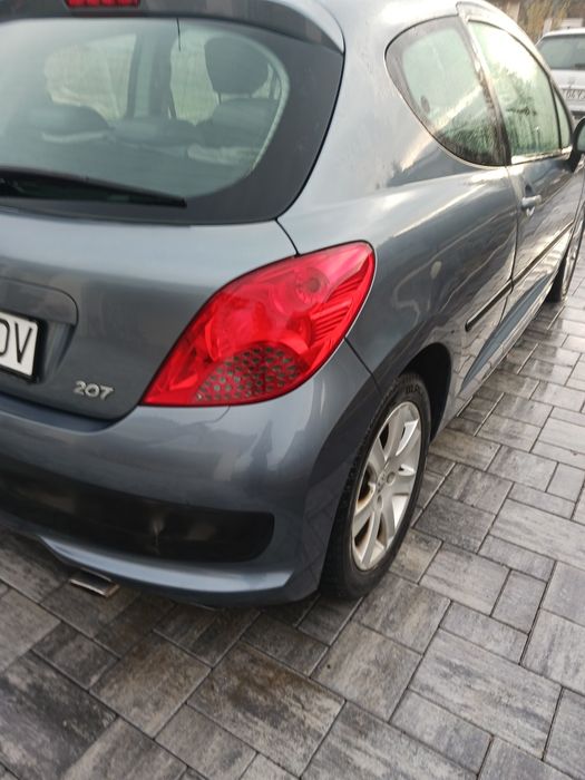 Peugeot sport 207