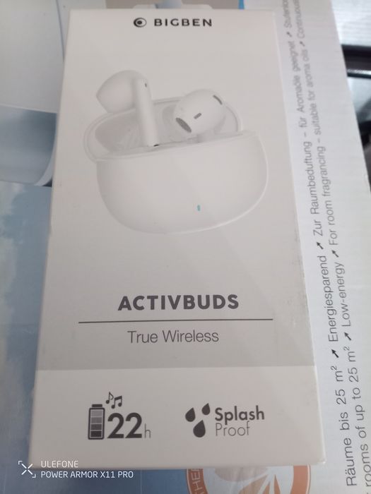 Casti telefon Bluetooth voice and touch control rezistente apa noi