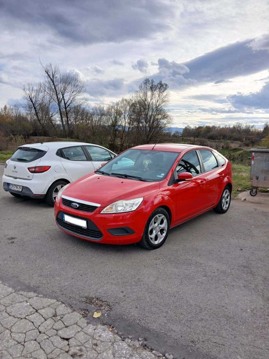 Ford Focus-Икономичен автомобил на реални километри-автоматик