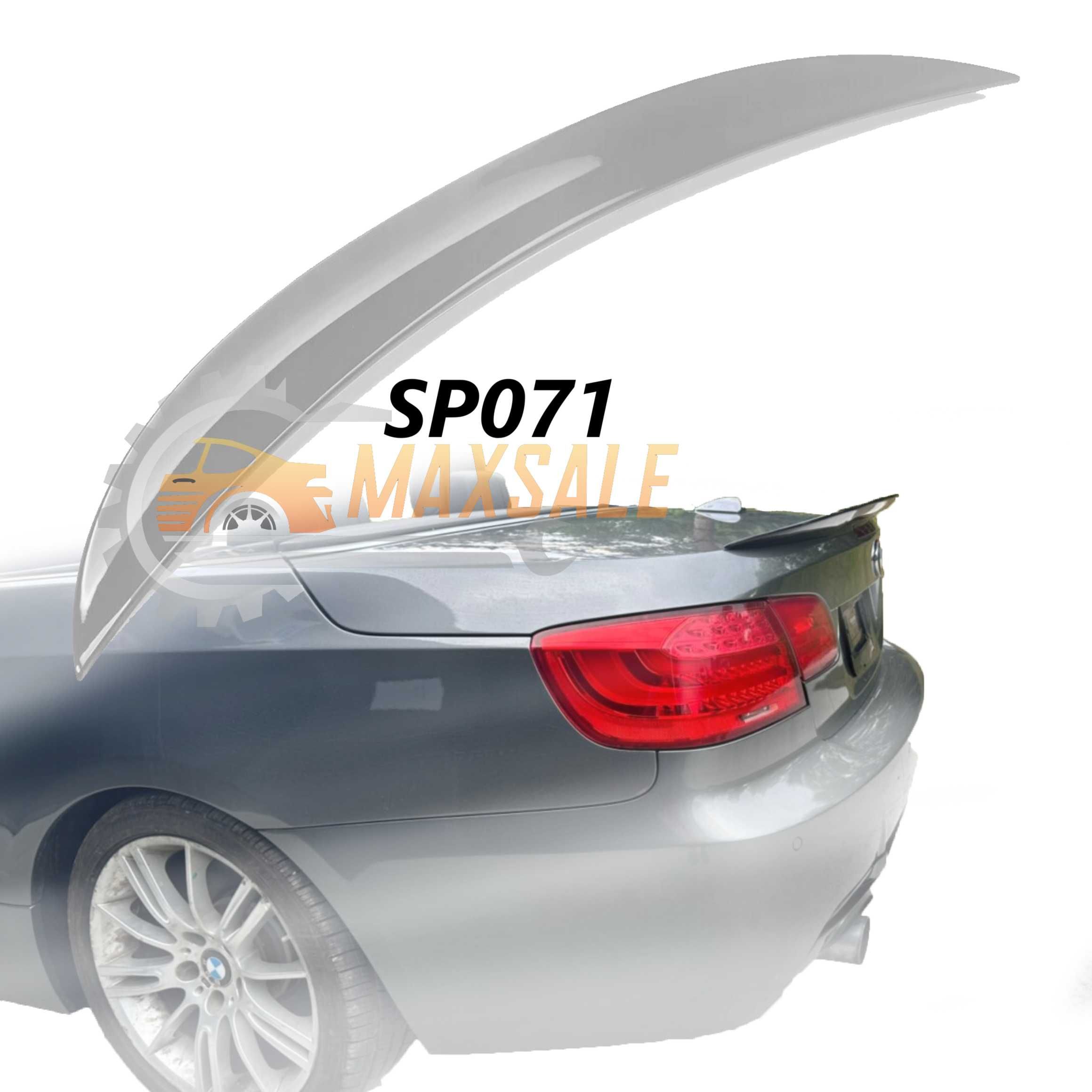 Спойлер за E93 багажник M Performance style на BMW 3 серия кабриолет