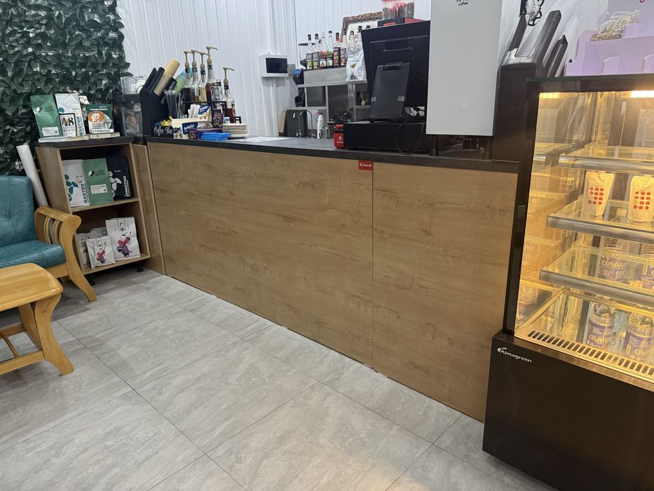 Продается мебель для кофейни
