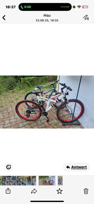 Bicicleta cadru full suspensie