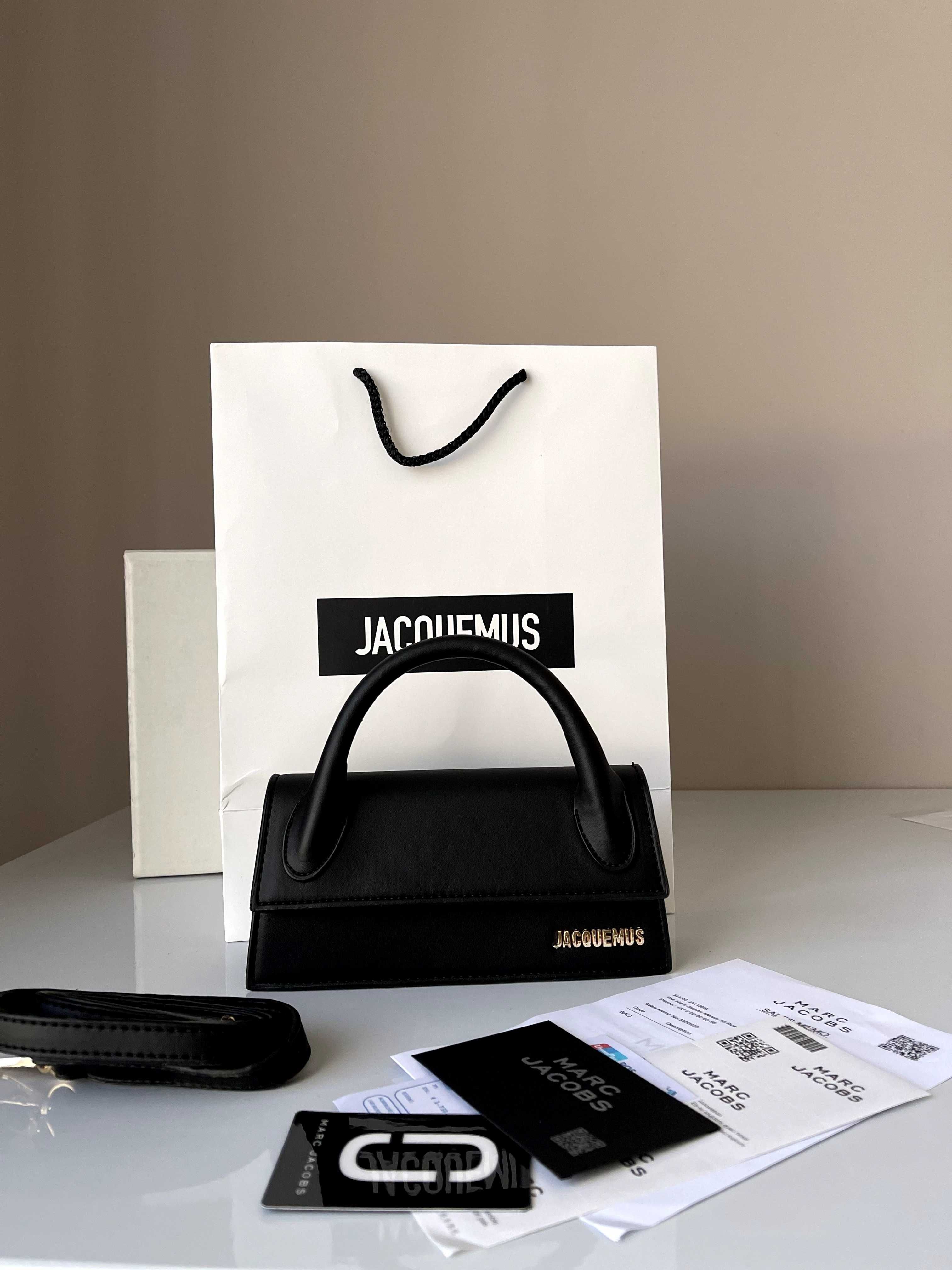 Poșetă Jacquemus Le Chiquito Foldover Long Tote Bag