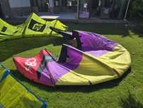 Kite 12m North si Kite 10 m Best Kahoona placa