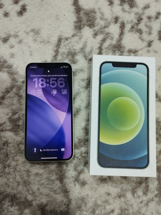 Iphone 12 / 128Gb / 76% / ochilmagan