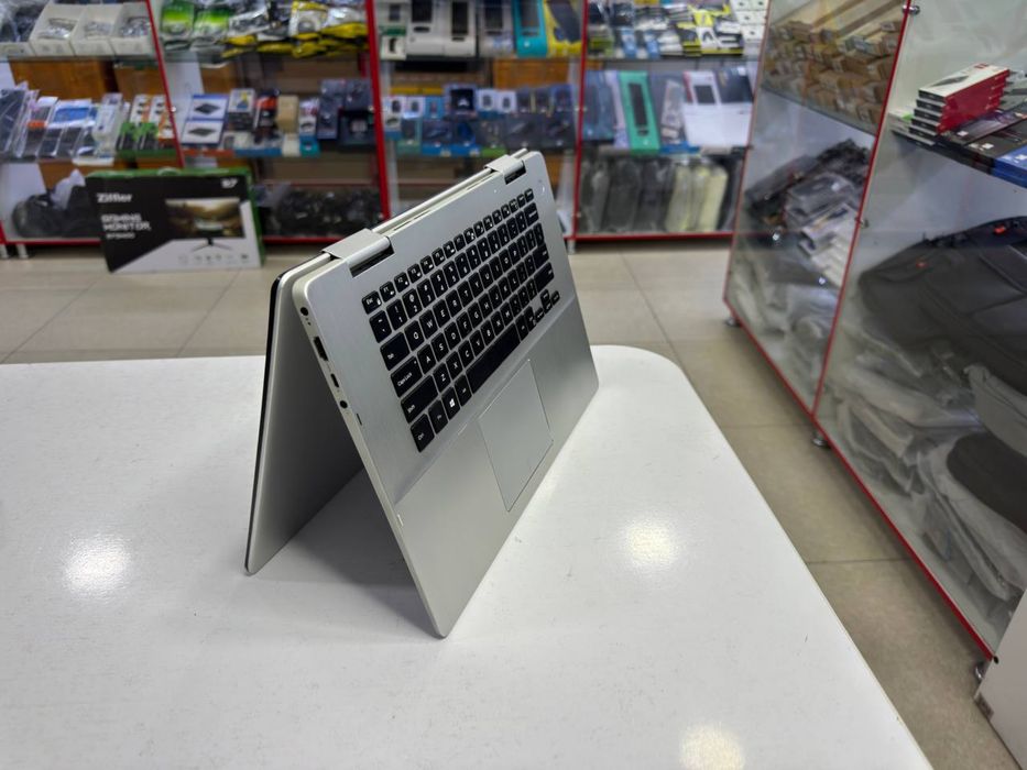 Dell i7 ekrani sesorlik x360 16/512ssd