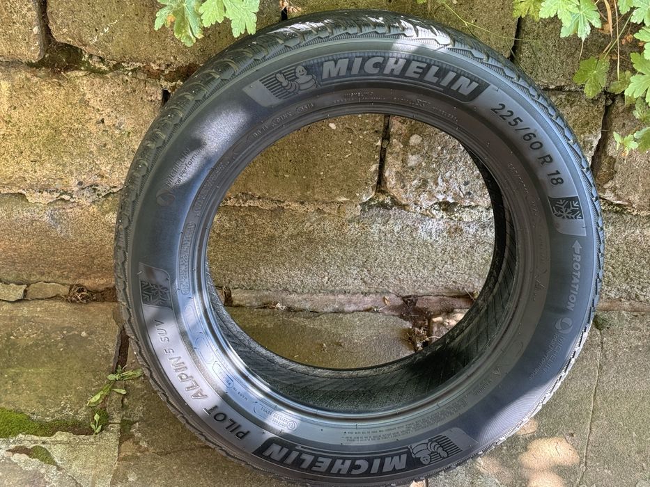 MICHELIN 225/60R18 104H XL pilot alpin suv 5