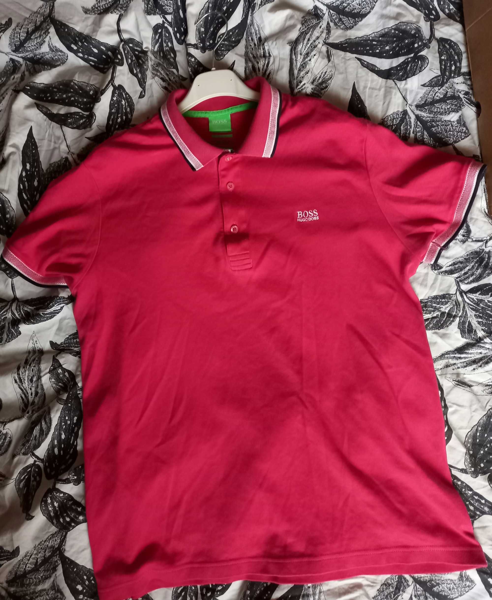 Тениска Hugo Boss XL 100% ПАМУК. Оригинална