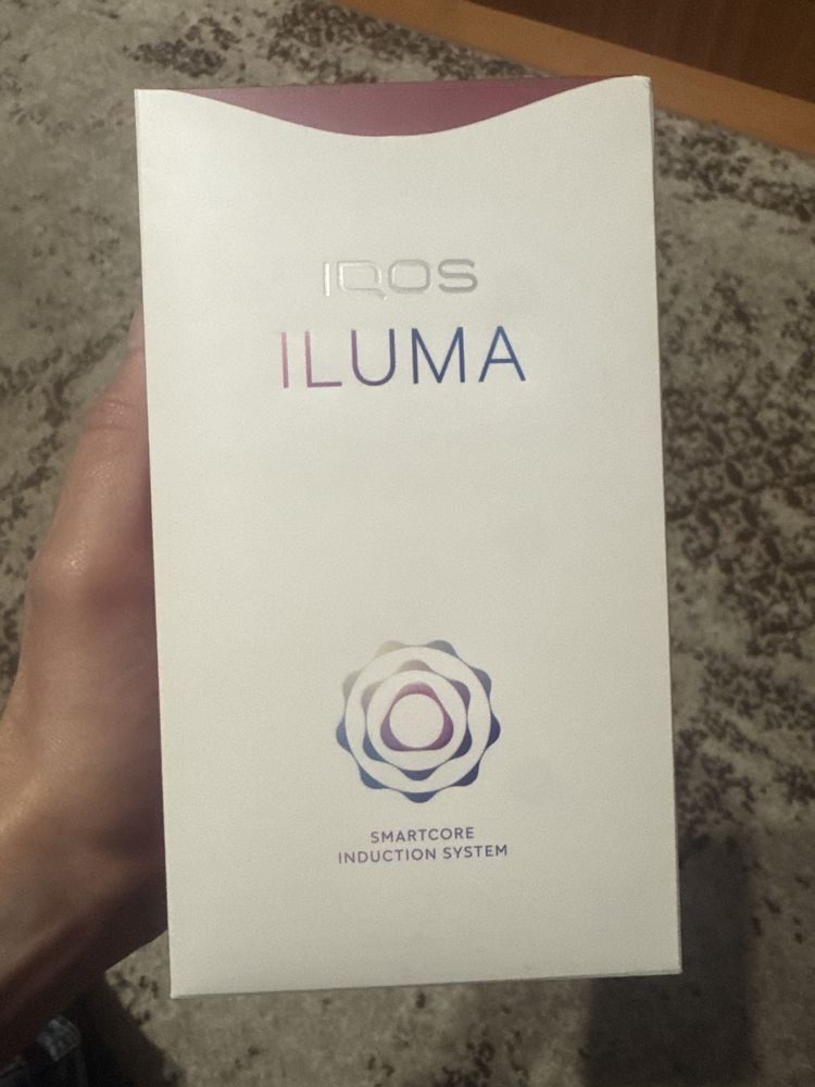 Vand IQOS Iluma Sigilat