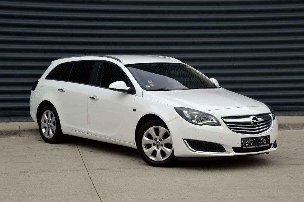 Opel Insignia Facelift 2.0 Diesel Euro 5 Automata Navi Bi-Xenon