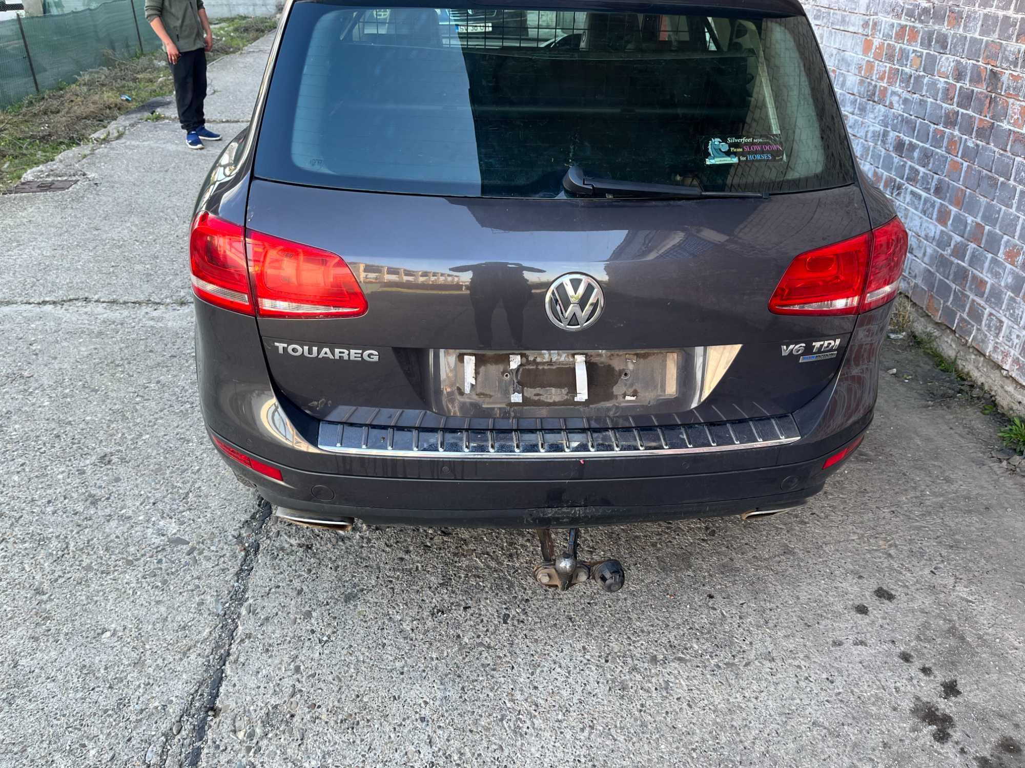 punte spate si piese vw touareg 7P 2012 din dezmembrari