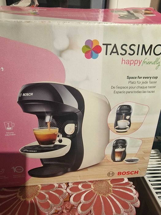 Masina de cafea. Folosita de cateva ori