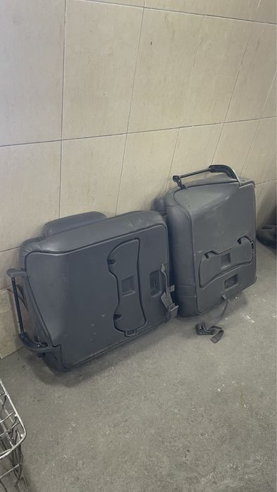 Лехсус GX 470 сиденья