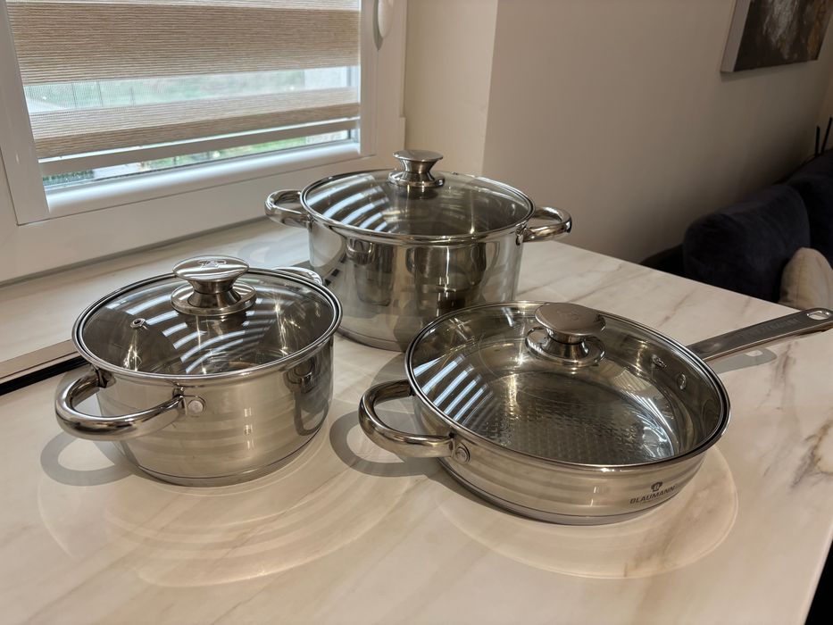 Тенджери 6 части Blauman