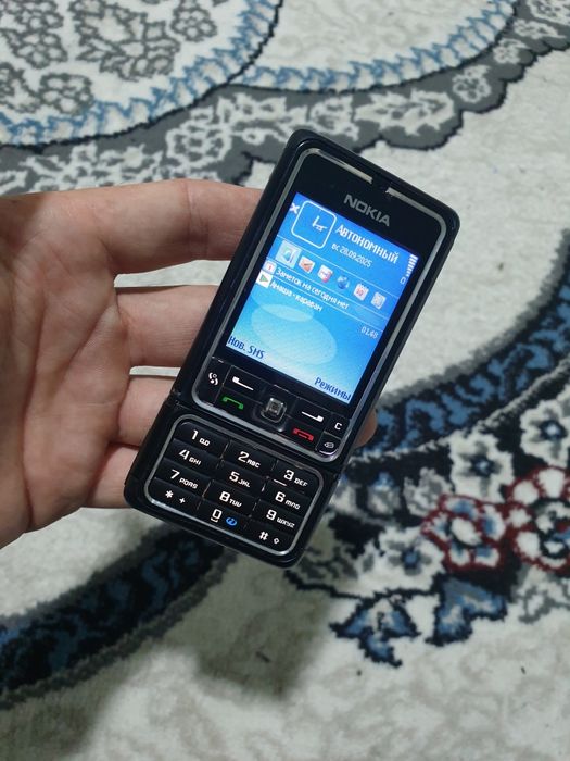 Nokia 3250 sotladi uz imeya 30 kun