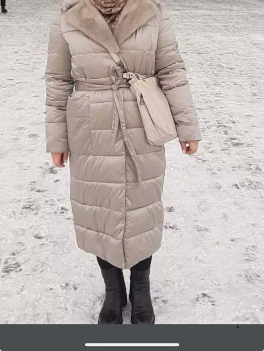 Зимняя утепленная куртка