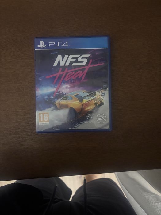 Продам пс 4 диск nfs heat