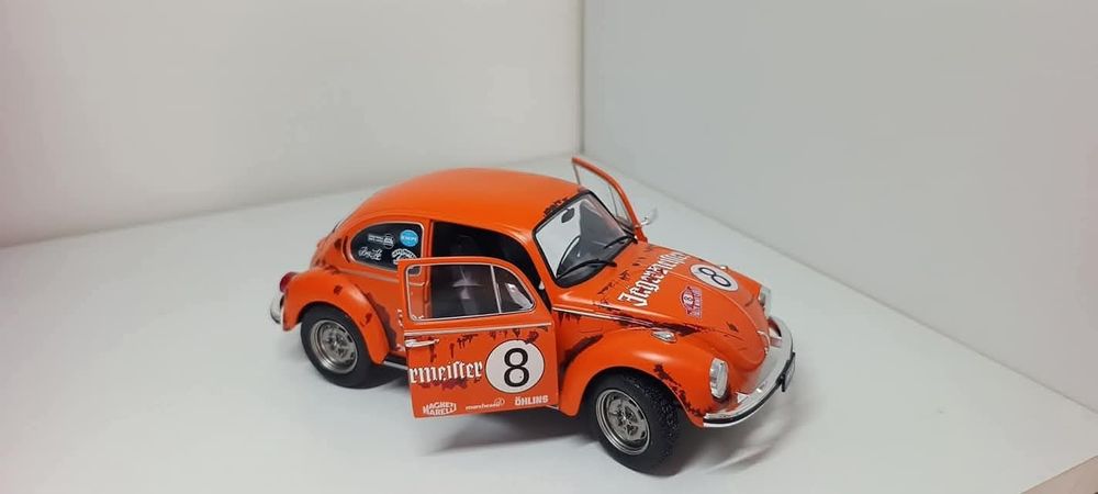 Machetă Volkswagen beetle 1303 JÄGERMEISTER 1/18 Solido
