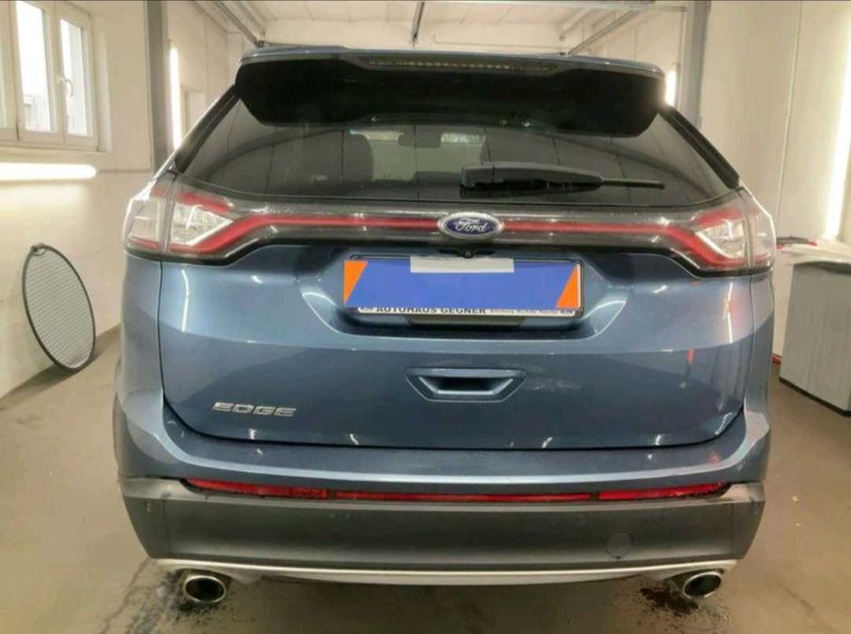 RATE DOAR CU BULETINUL  Edge 2,0 l diesel TDCi Bi-Turbo 4x4 Titanium