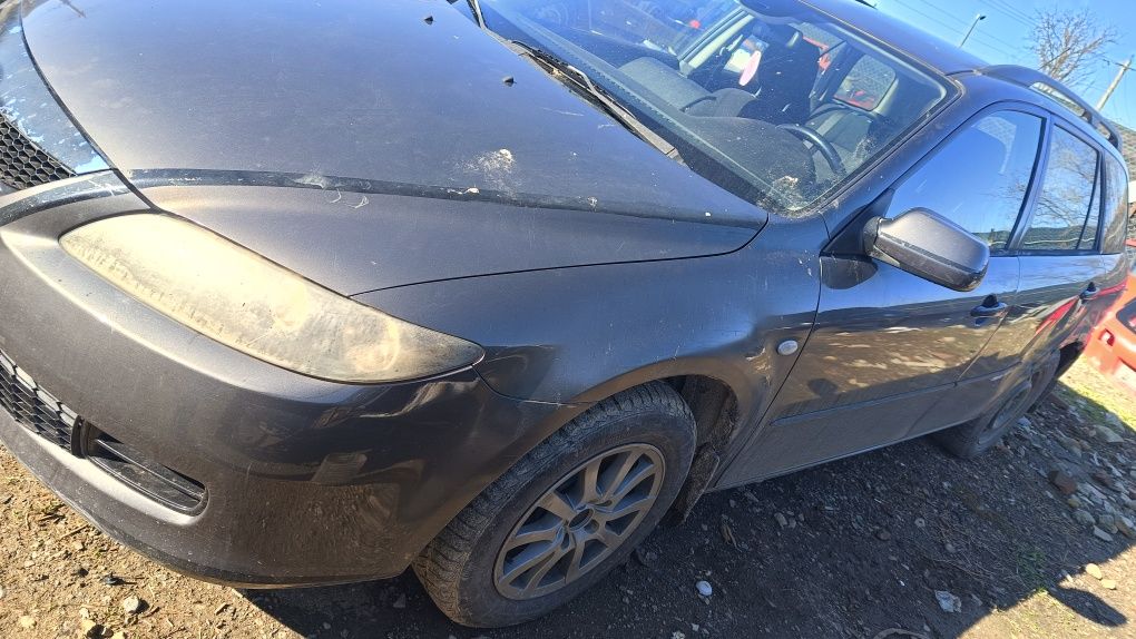 Piese motor cutie volanta ușa  injectoare egr capota Mazda 6 2.0Rf7j