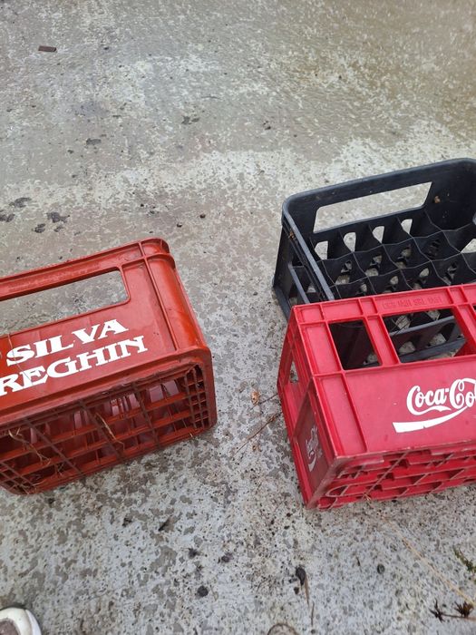 Navete bere/cola lăzi bere