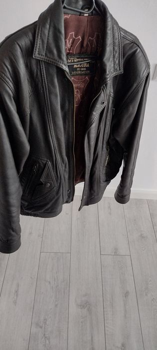 Geaca piele naturala