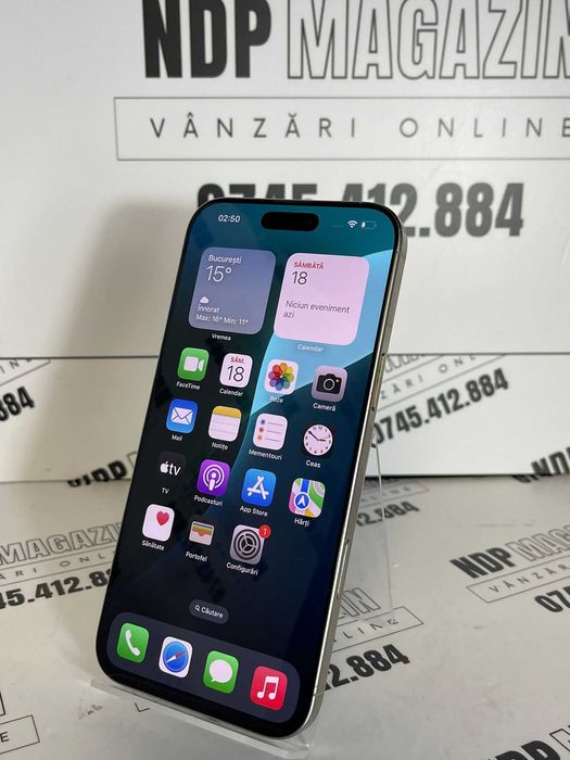 NDP Amanet NON-STOP Bld.Iuliu Maniu 69 IPHONE 16 PRO MAX (42798)