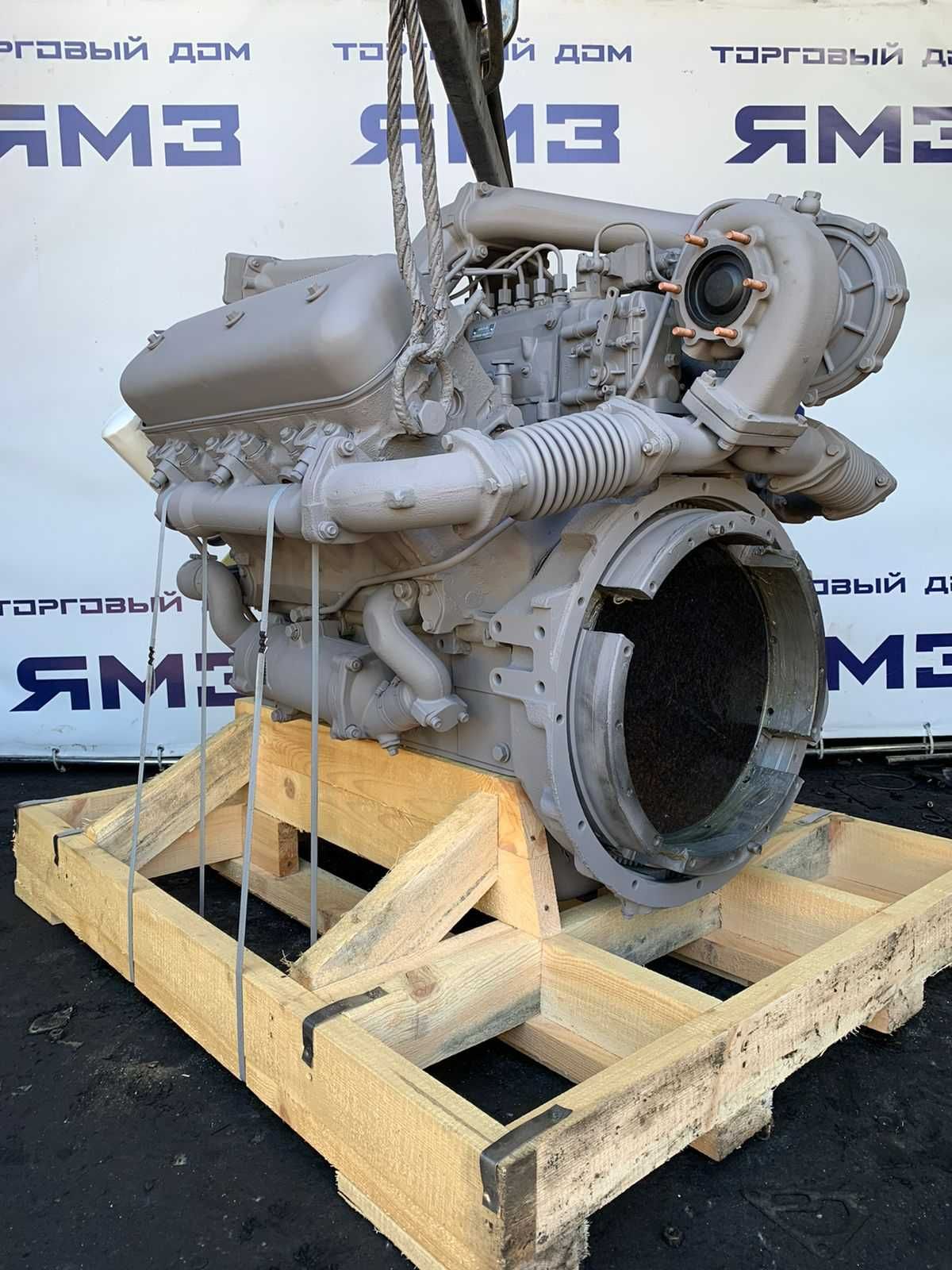 Двигатель ЯМЗ 236НЕ2 ( 230 л.с.)