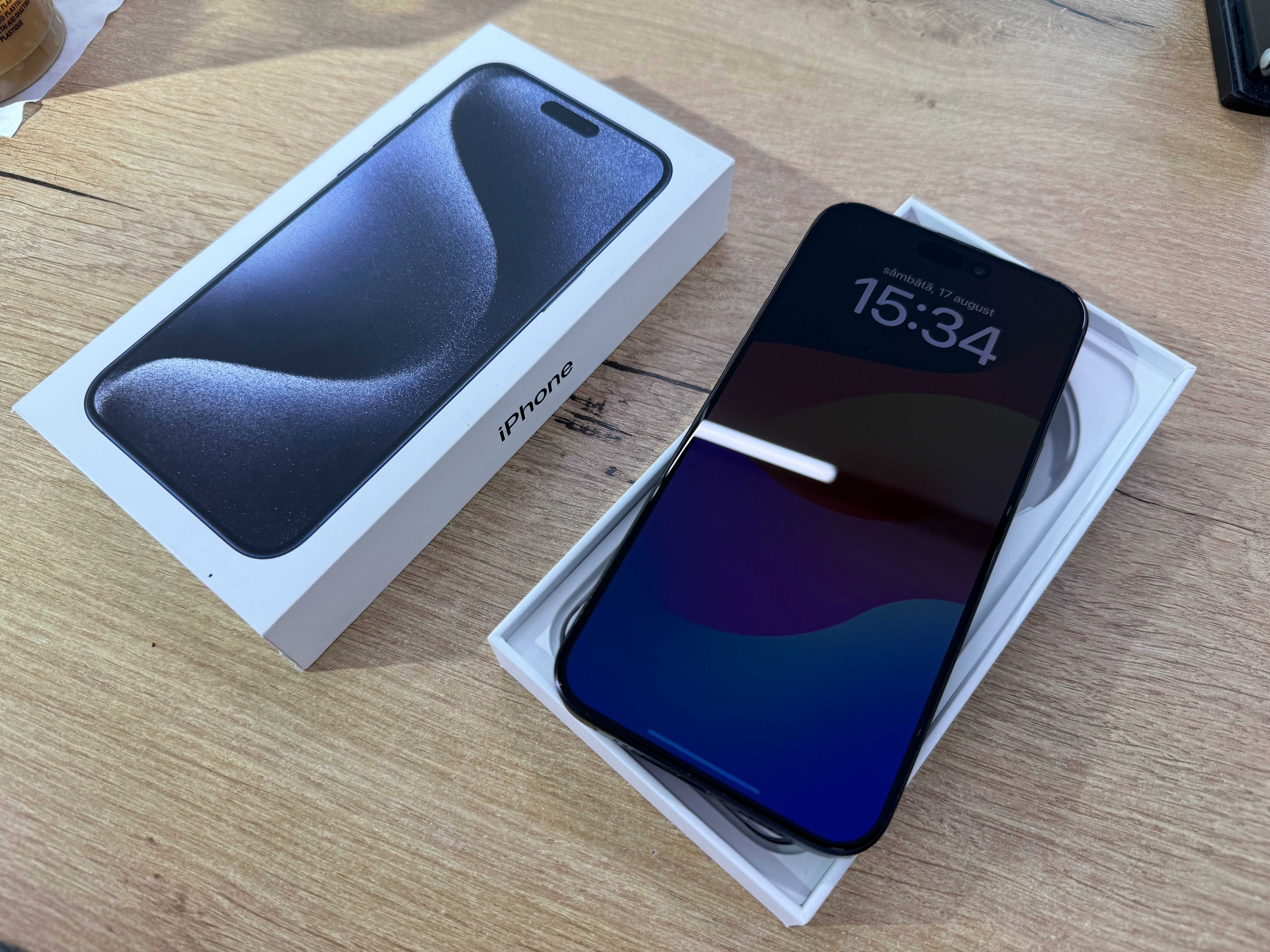 iPhone 15 Pro Max 256Gb, Black Titanium | Buy-Back |
