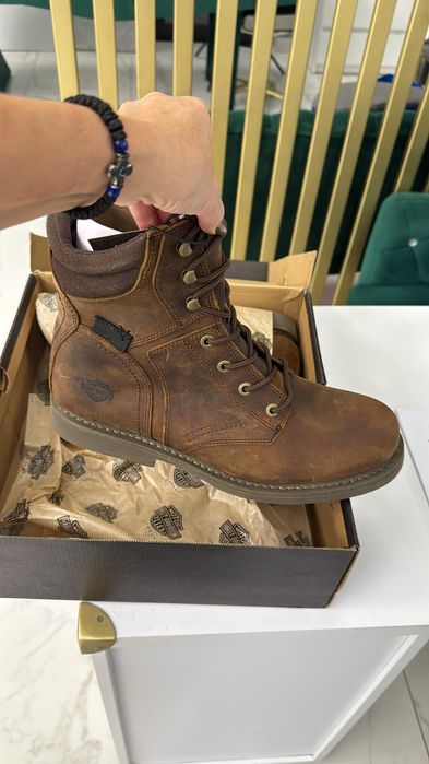 Ghete moto noi  marimea 46