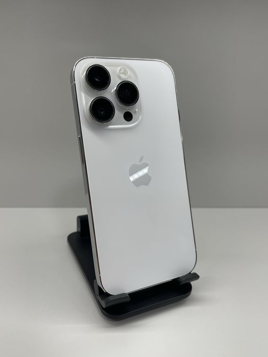 Carcasa spate rama iPhone 14 pro Silver originala