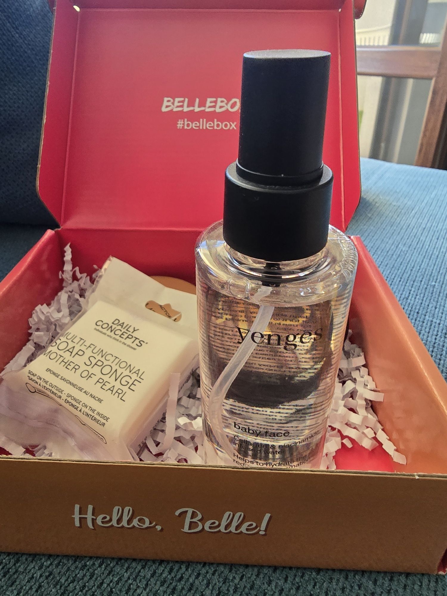 Yenges, max factor, vitamin C и Daily сапун
