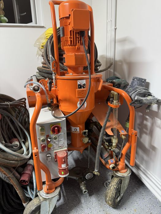 Vand Pompa de Tencuit PFT G4 Smart Noua