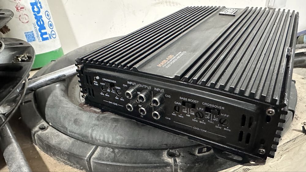 Усилитель в хорошем состояни