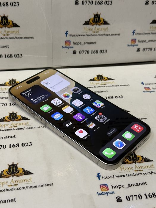 Hope Amanet P7 Iphone 15 Pro Max 256 Gb