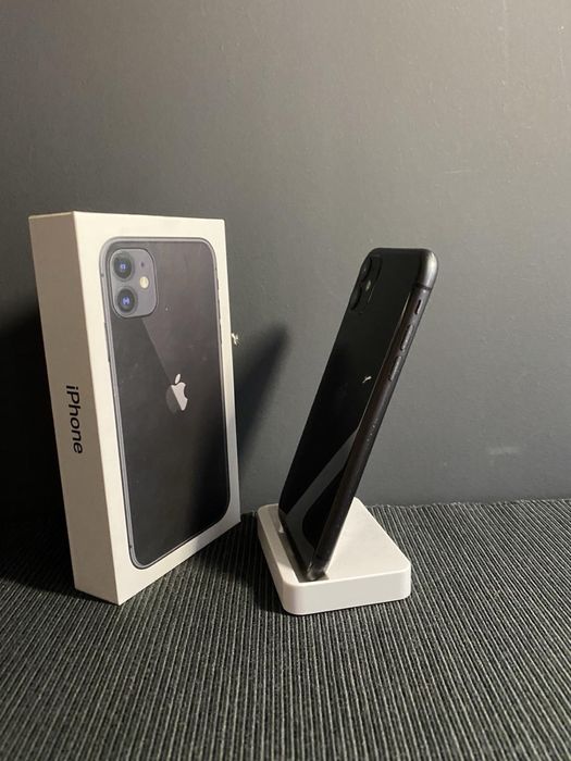 *TOP* iPhone 11 Black 128GB