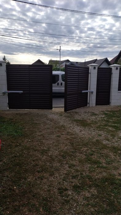 Automatizări porți batante, culisante și suspendate