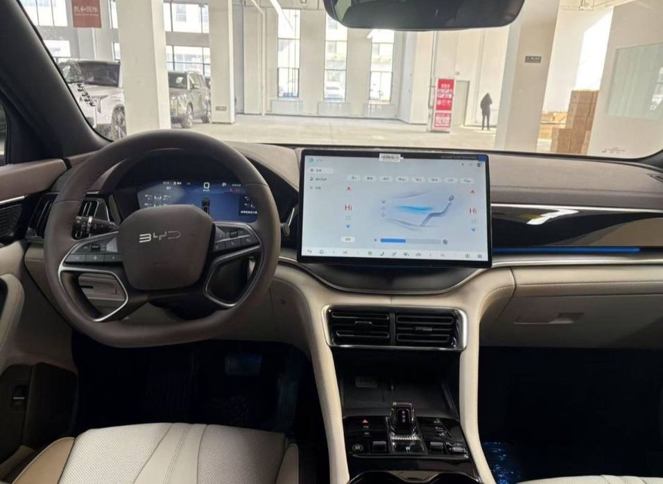 Byd chempion smart 605