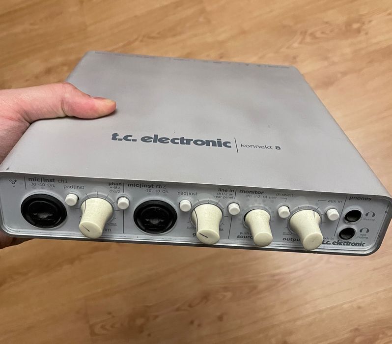 tc electronic konnekt 8