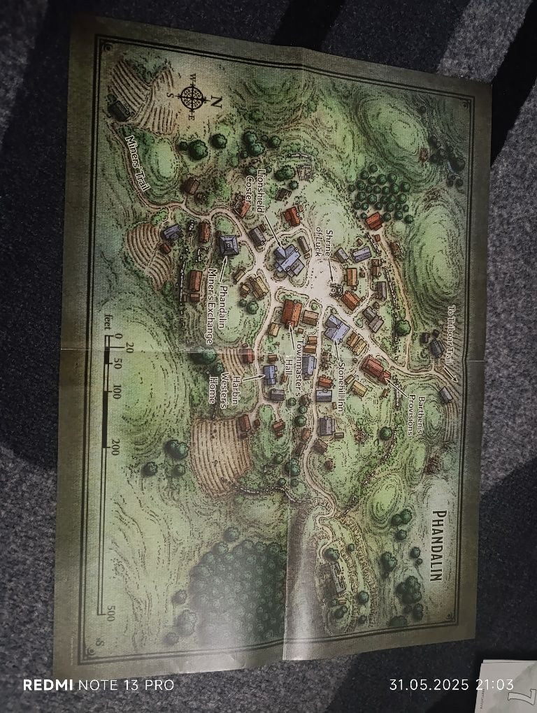 D&D настолна игра в ПЕРФЕКТНО СЪСТОЯНИЕ!