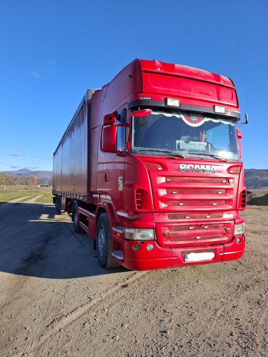 UNIC PROPRIETAR Scania R500 + semiremorca  Schwarzmuller

Cap tractor: