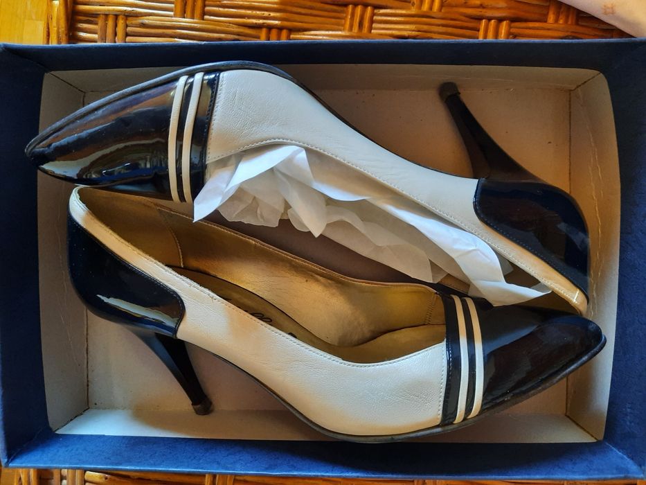 Pantofi/botine full piele naturala