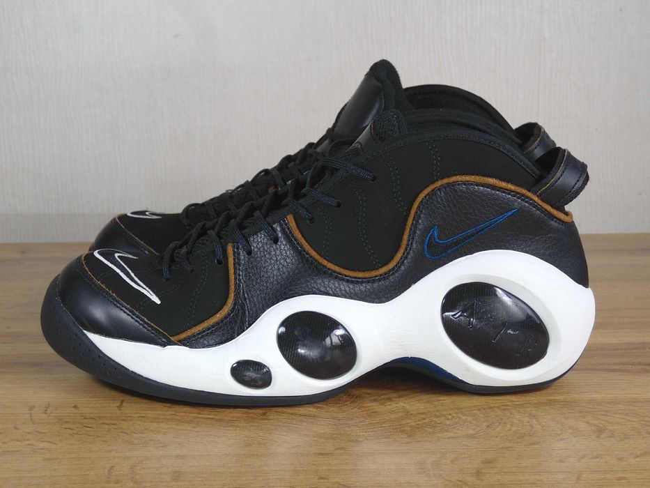 Nike Air Zoom Flight 95 "Black & Valerian Blue" - 44 номер Оригинални