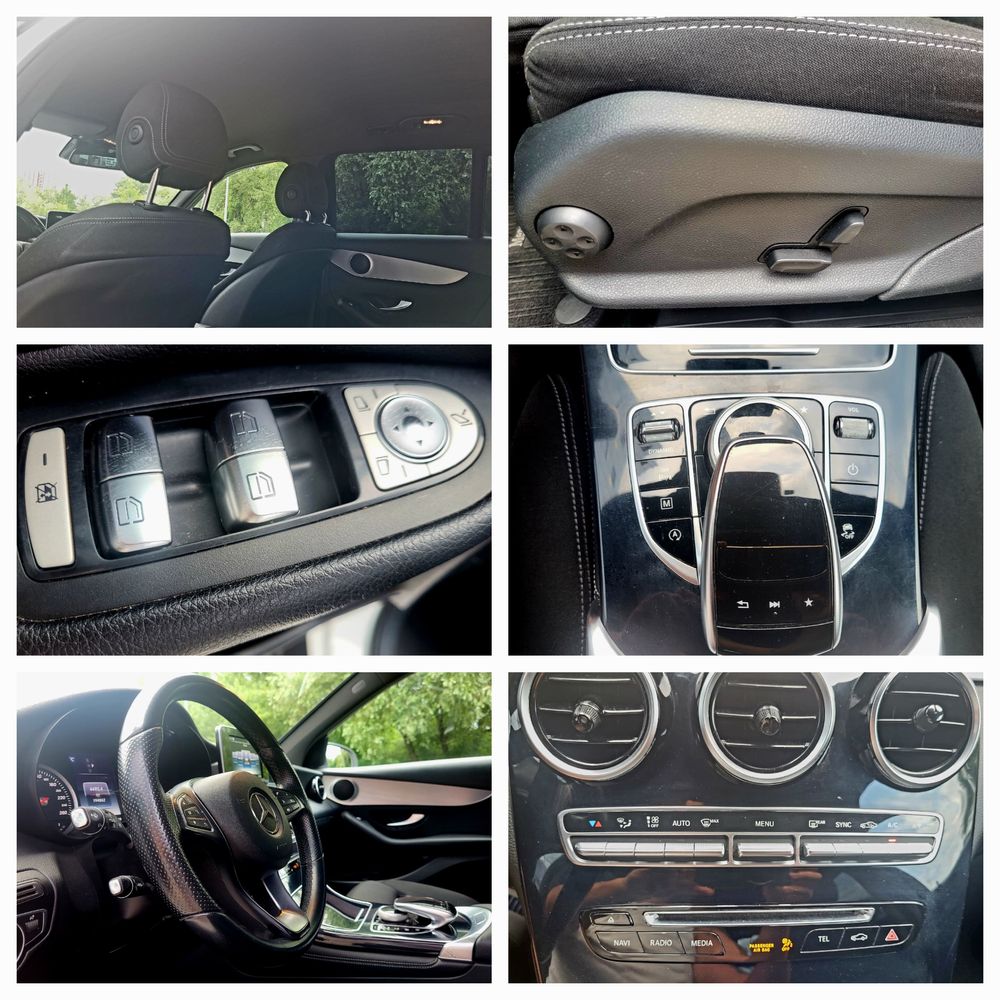 Vand Mercedes GLC 250 4 Matic 9 G-Tronic