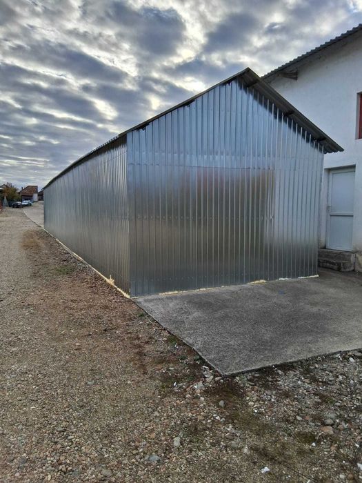 Proprietar-dau in chirie Depozit-structura metalica