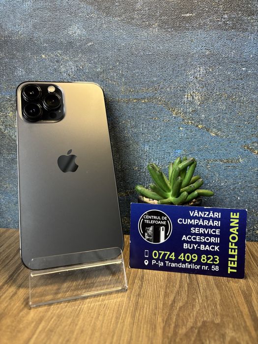 Iphone 13 Pro Max/128Gb/Garantie 2Ani Centrul de Telefoane/Rate