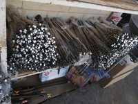 Палачки шампуры Шашлишни разны размеры алюмин 31см и 40см нерж разны