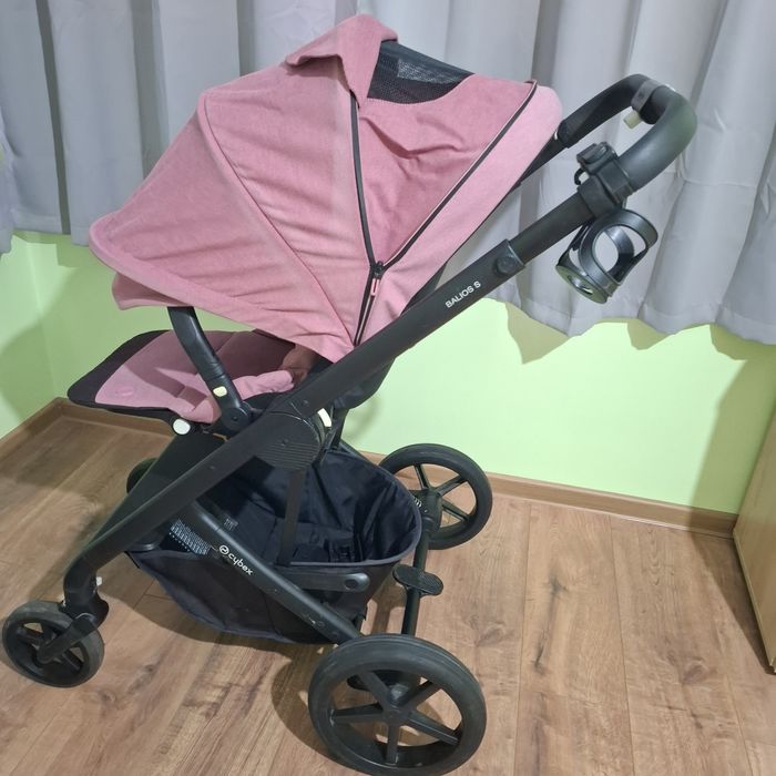 Cybex 2 в 1 кош за новородено и седлака